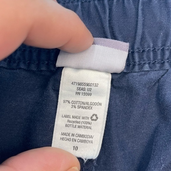 Laura Scott Cargo Shorts - Picture 4 of 4